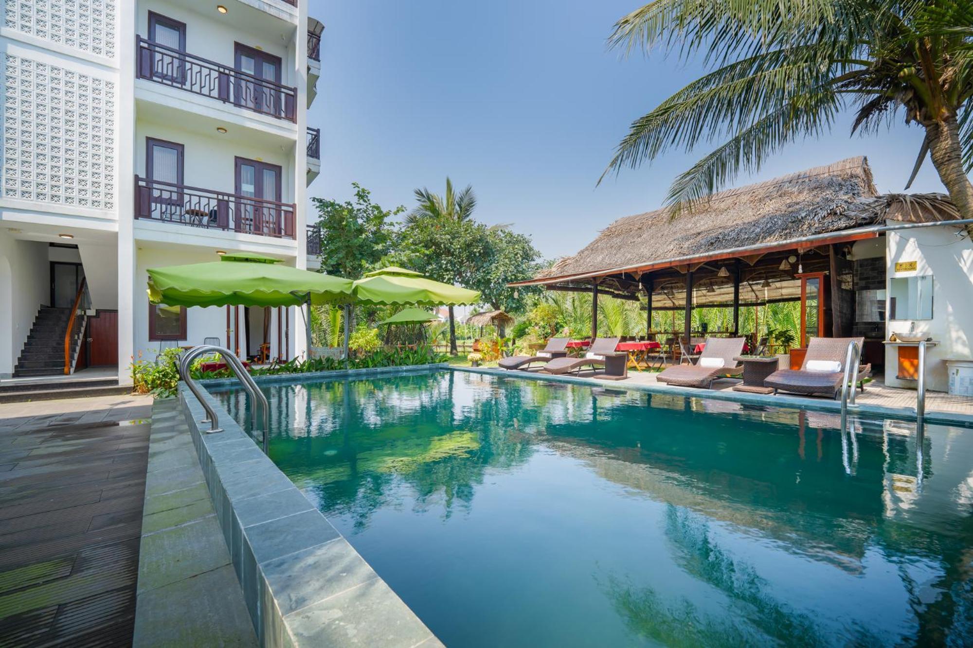 Crony Villa - Stay 24H Hoi An Exterior foto
